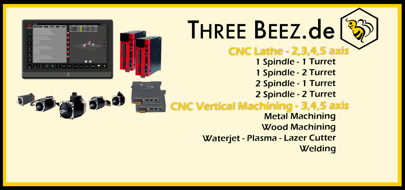 CNC-Controller-Sets und Servosysteme